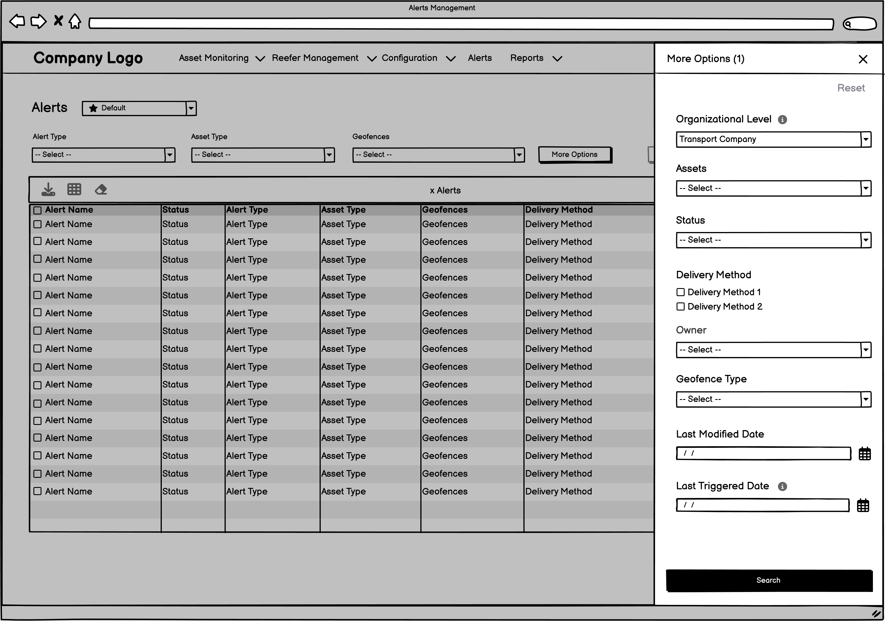 Redesigning Enterprise Alerts Management | Ken Courtney UX Portfolio